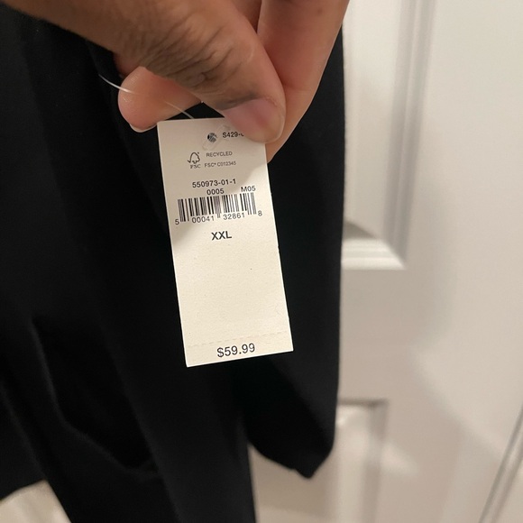 Old Navy Long Length Oversized Blazer - Picture 6 of 6